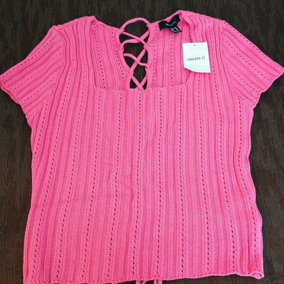 Square Neck Sweater - Picture 1 of 2